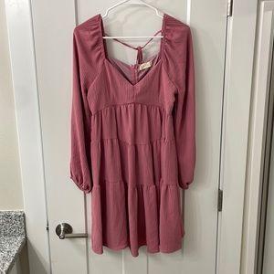 Pink altar’d state dress